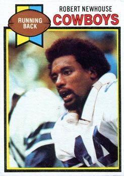 Robert Newhouse 1979 Topps #252 Sports Card