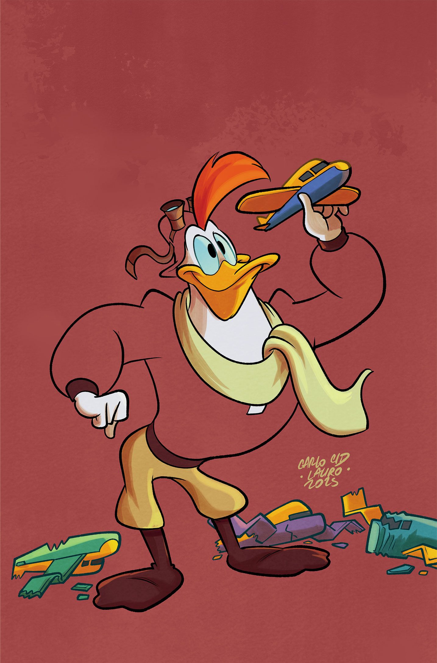 Ducktales #11 (Cvr H Inc 1:10 Carlo Lauro Virgin Variant Var) Comic