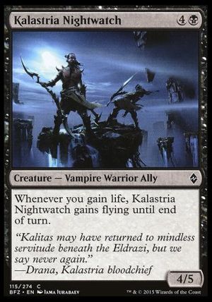 Kalastria Nightwatch (Battle for Zendikar)