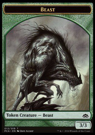 Beast (Planechase Anthology decks) Trading Card