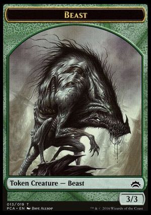 Beast (Planechase Anthology decks)