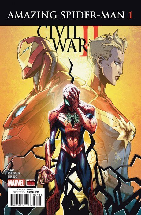 Civil War II: Amazing Spider-Man #1 Comic