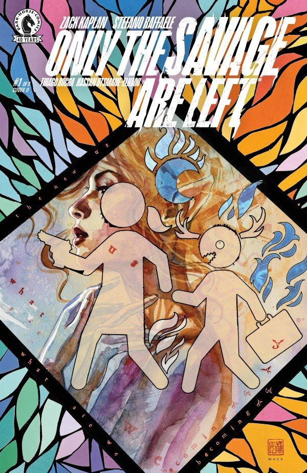 Only the Savage Are Left #1 (CVR D 1:20 David Mack) Comic