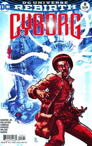 Cyborg #8 (Variant Cover)