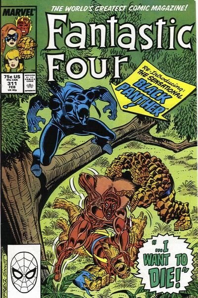 Fantastic Four #311 Comic