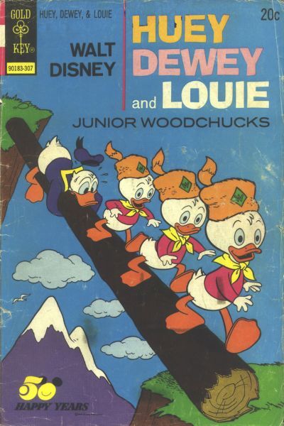 Huey, Dewey and Louie Junior Woodchucks #21 Comic