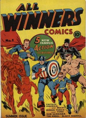 All-Winners Comics #1