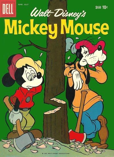 Mickey Mouse #66 Comic