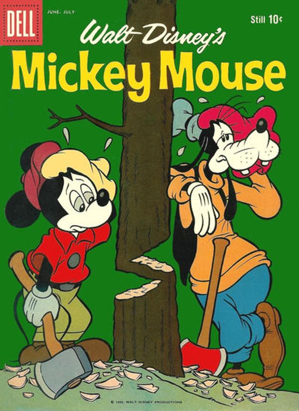 Mickey Mouse #66