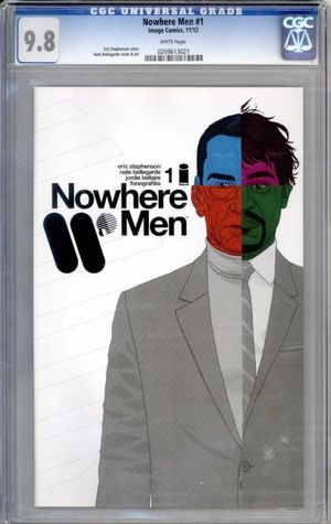 Nowhere Men #1