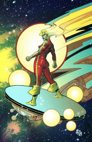 Barbarella #11 (10 Copy Powell Virgin Cover)