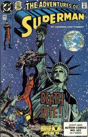 Adventures of Superman #465