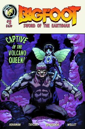 Bigfoot Sword Of The Earthman #3