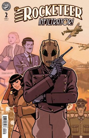 The Rocketeer: Infiltrator! #2 (1:10 Alex Nieto Variant)