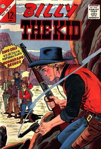 Billy the Kid #50 Comic