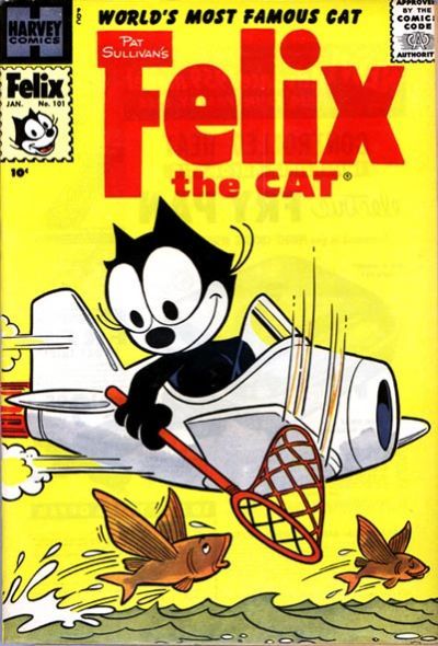 Pat Sullivan's Felix the Cat #101 Comic
