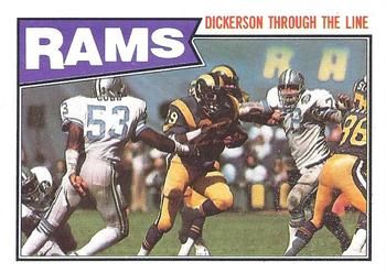 Eric Dickerson 1987 Topps #144 Sports Card
