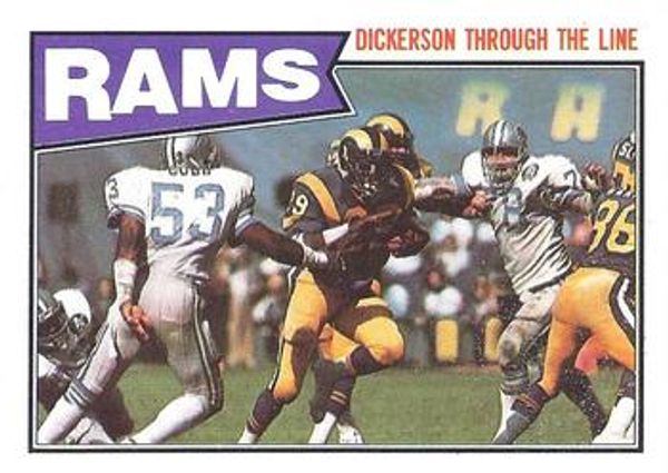 Eric Dickerson 1987 Topps #144