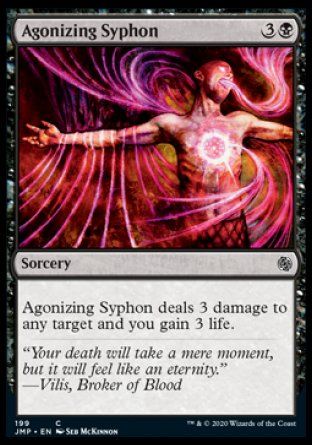 Agonizing Syphon (Jumpstart) Trading Card