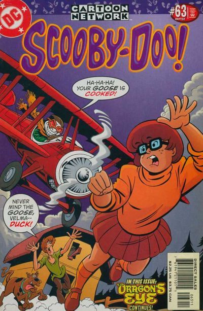 Scooby-Doo #63 Comic
