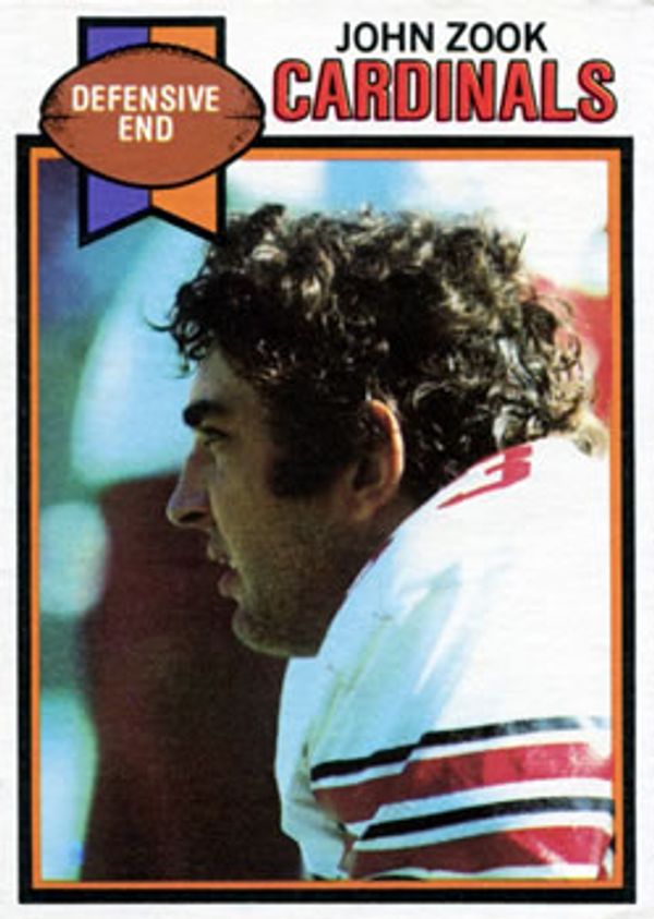 John Zook 1979 Topps #517