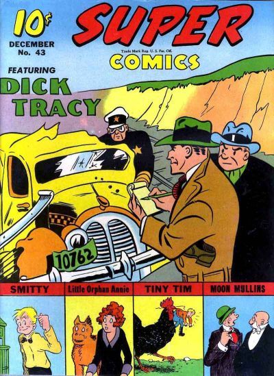 Super Comics #43 Comic
