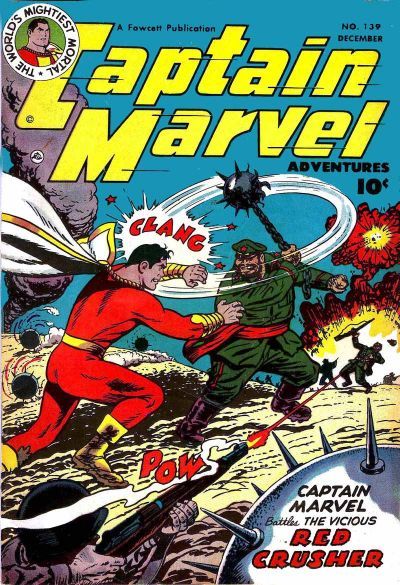 Captain Marvel Adventures #139 Comic