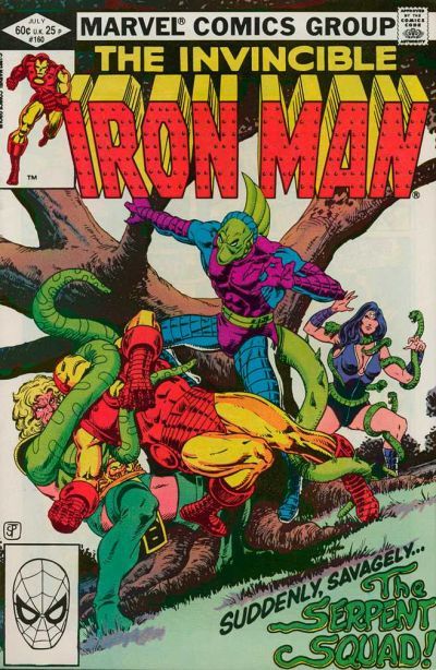 Iron Man #160 Comic