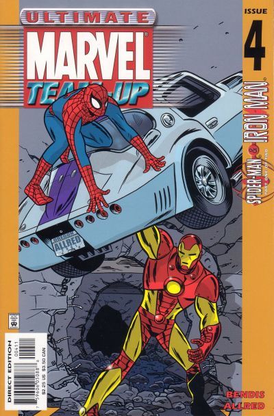 Ultimate Marvel Team-Up #4 Comic