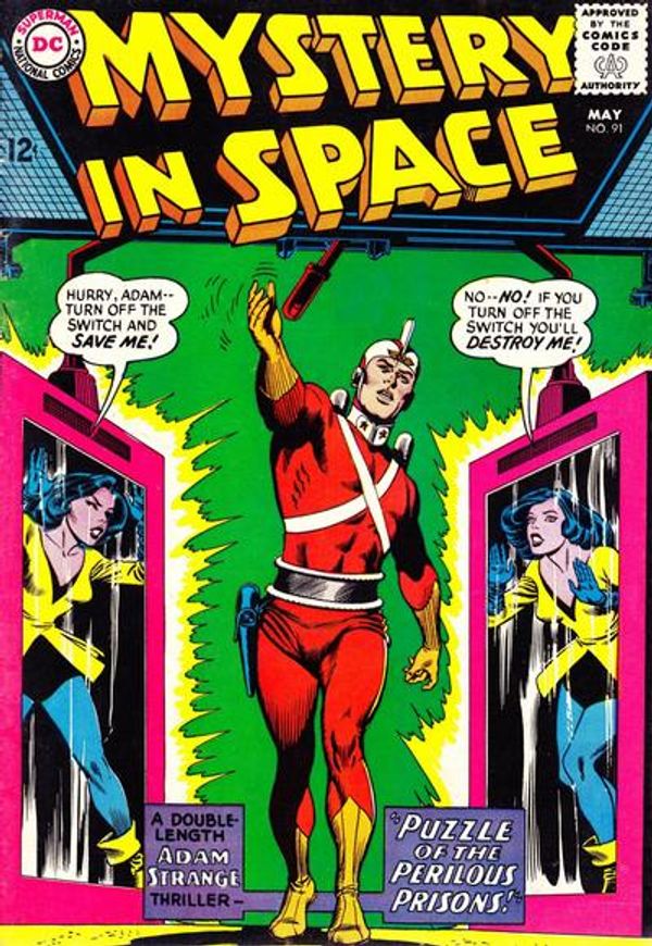 Mystery in Space #91