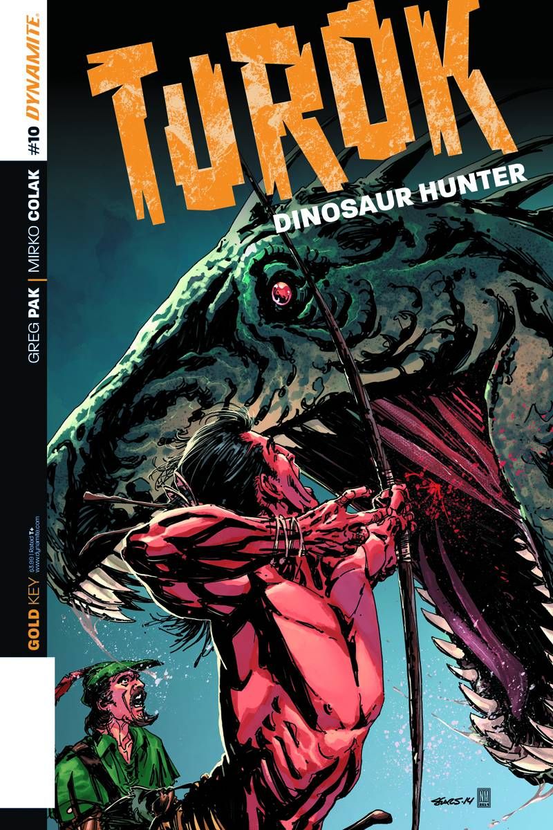 Turok Dinosaur Hunter #10 Comic