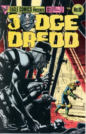 Judge Dredd #16