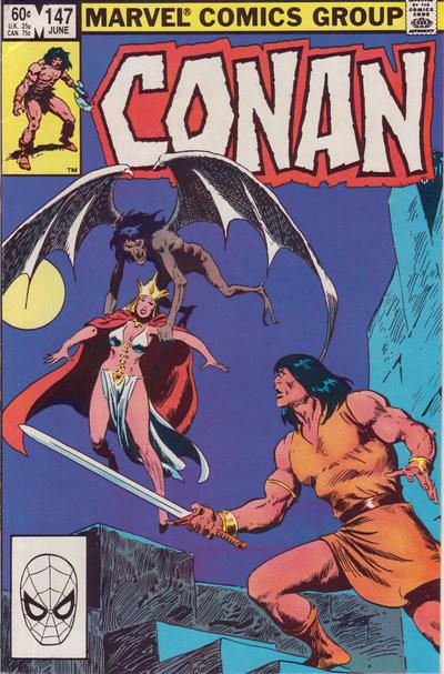 Conan the Barbarian #147 Comic