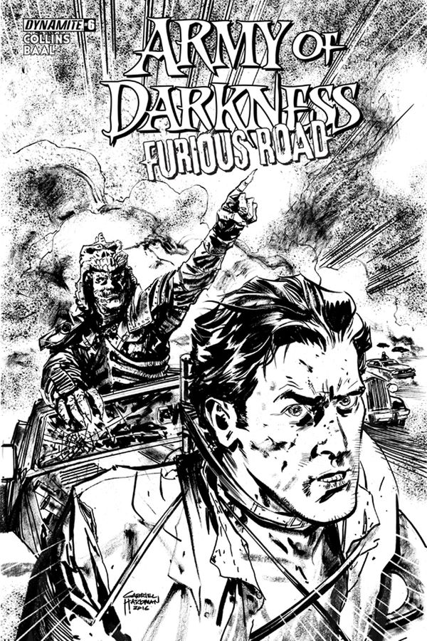 Army of Darkness: Furious Road #6 (Cover B 10 Copy Cover)