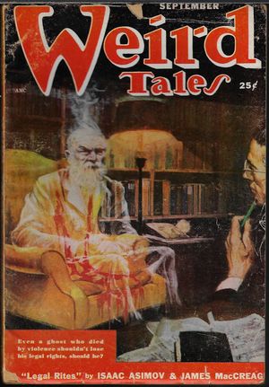 Weird Tales #255 (v42 #6)