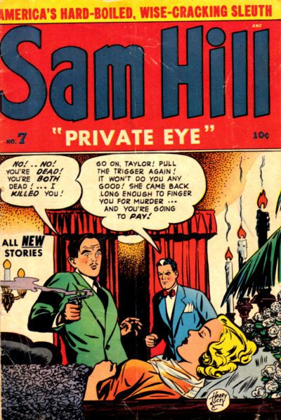 Sam Hill Private Eye #7 Comic