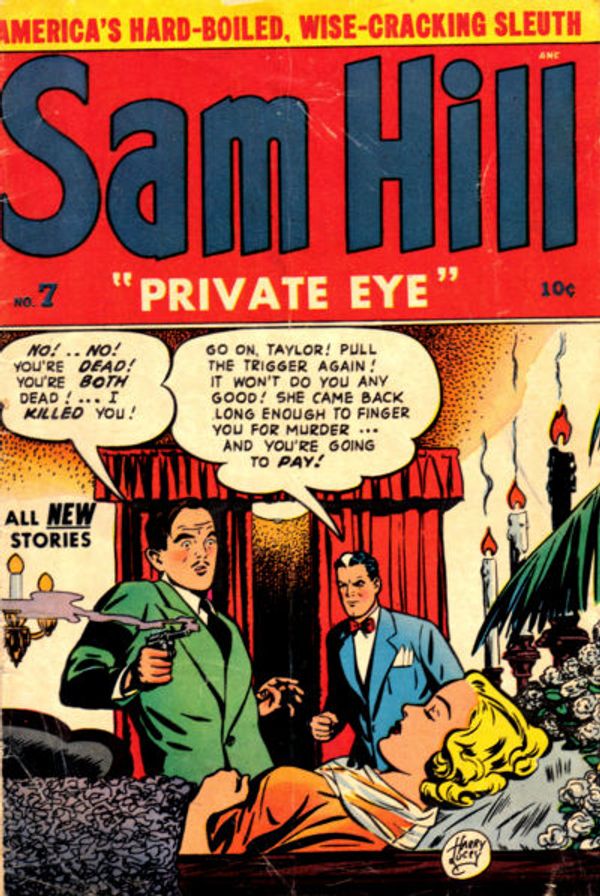 Sam Hill Private Eye #7