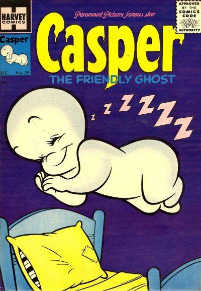 Casper, The Friendly Ghost #39 Comic