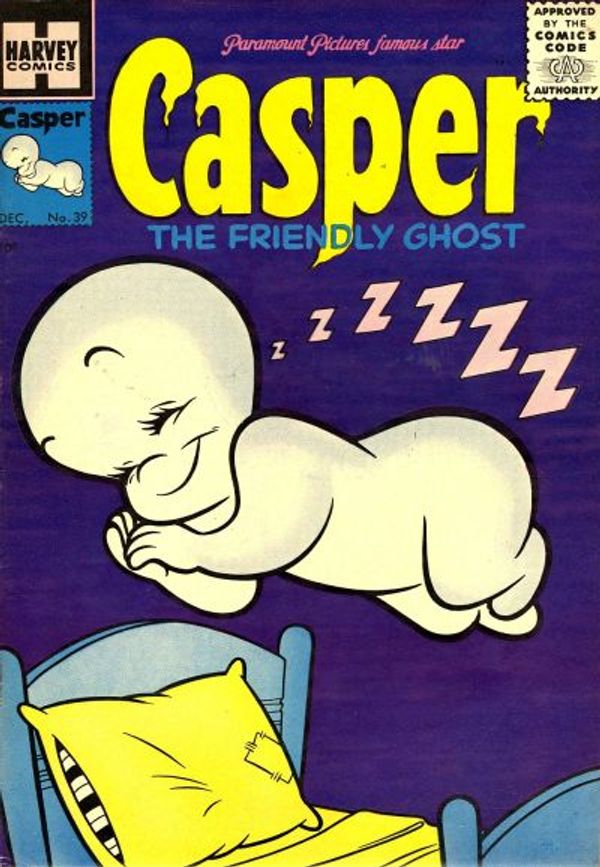 Casper, The Friendly Ghost #39
