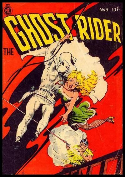 The Ghost Rider #5 Comic
