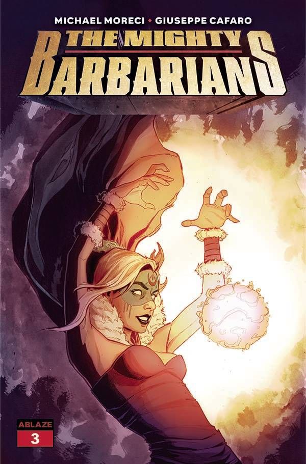 The Mighty Barbarians #3 Comic