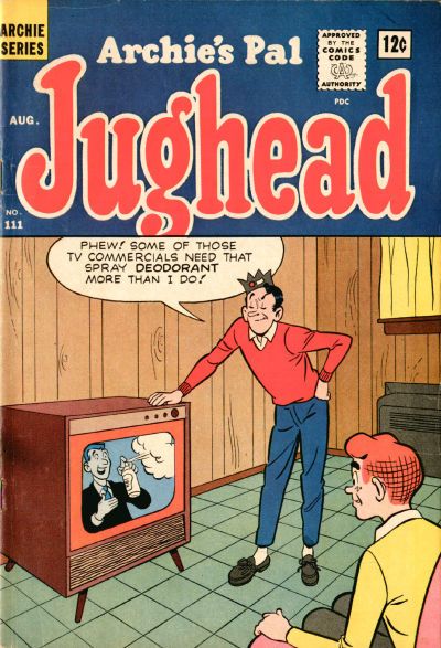 Archie's Pal Jughead #111 Comic