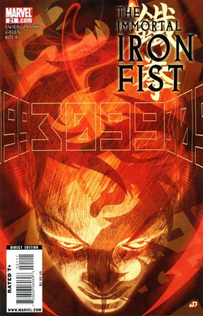 Immortal Iron Fist, The #21 Comic