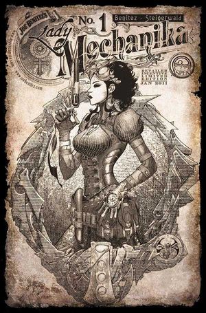 Lady Mechanika #1 (Benitez  Cover)