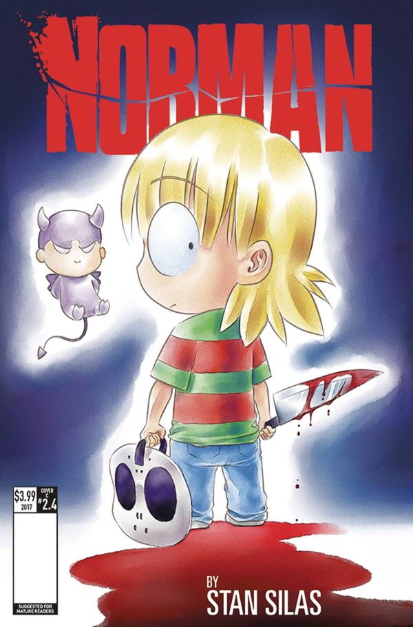 Norman The First Slash #4 (Cover C Leong)