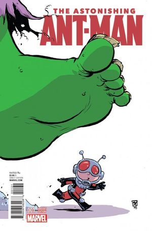 Astonishing Ant-man #1 (Young Variant)