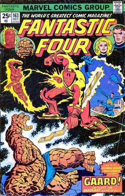 Fantastic Four #163 Comic