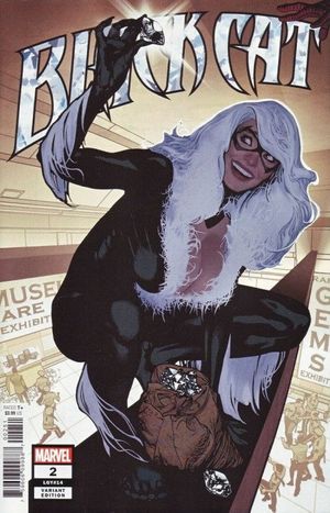Black Cat #2 (Hughes Variant Kib)