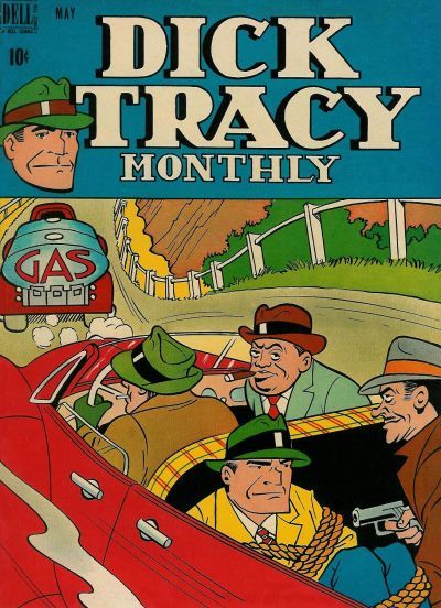 Dick Tracy Monthly #17 Comic