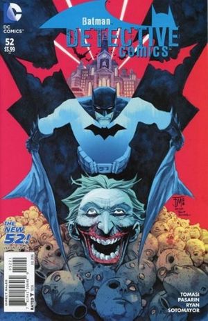 Detective Comics #52 (Variant Cover)